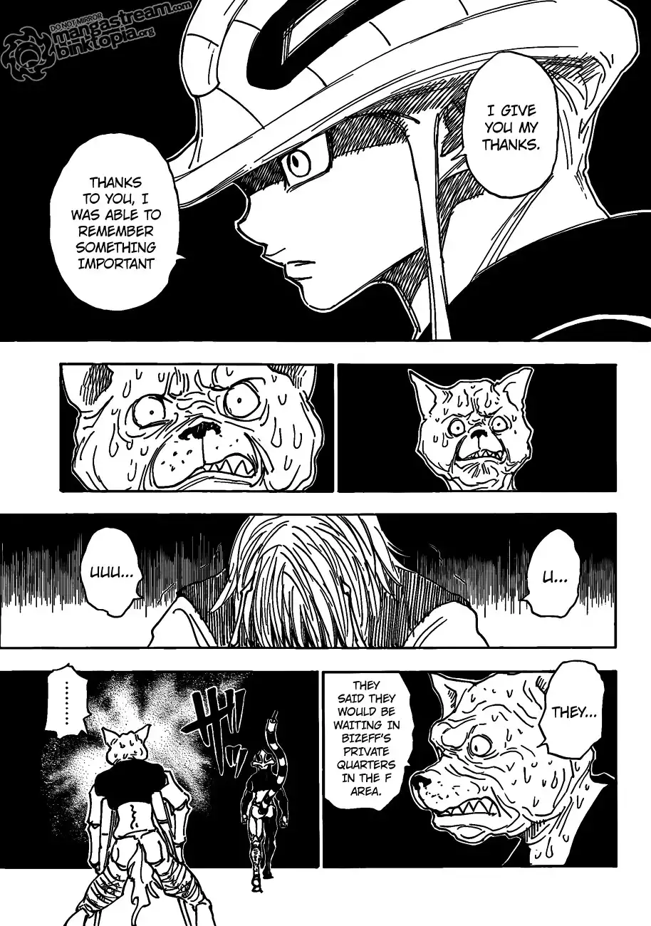 Hunter x Hunter Chapter 313 13